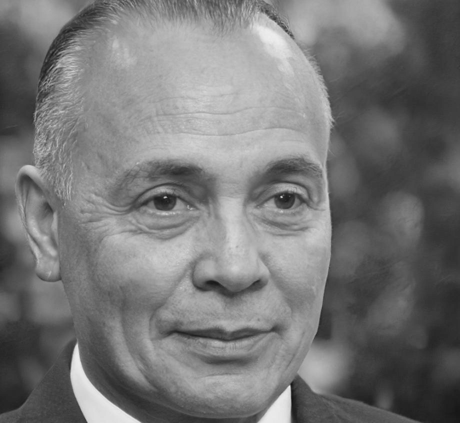 Retrato de Aurelio Vega